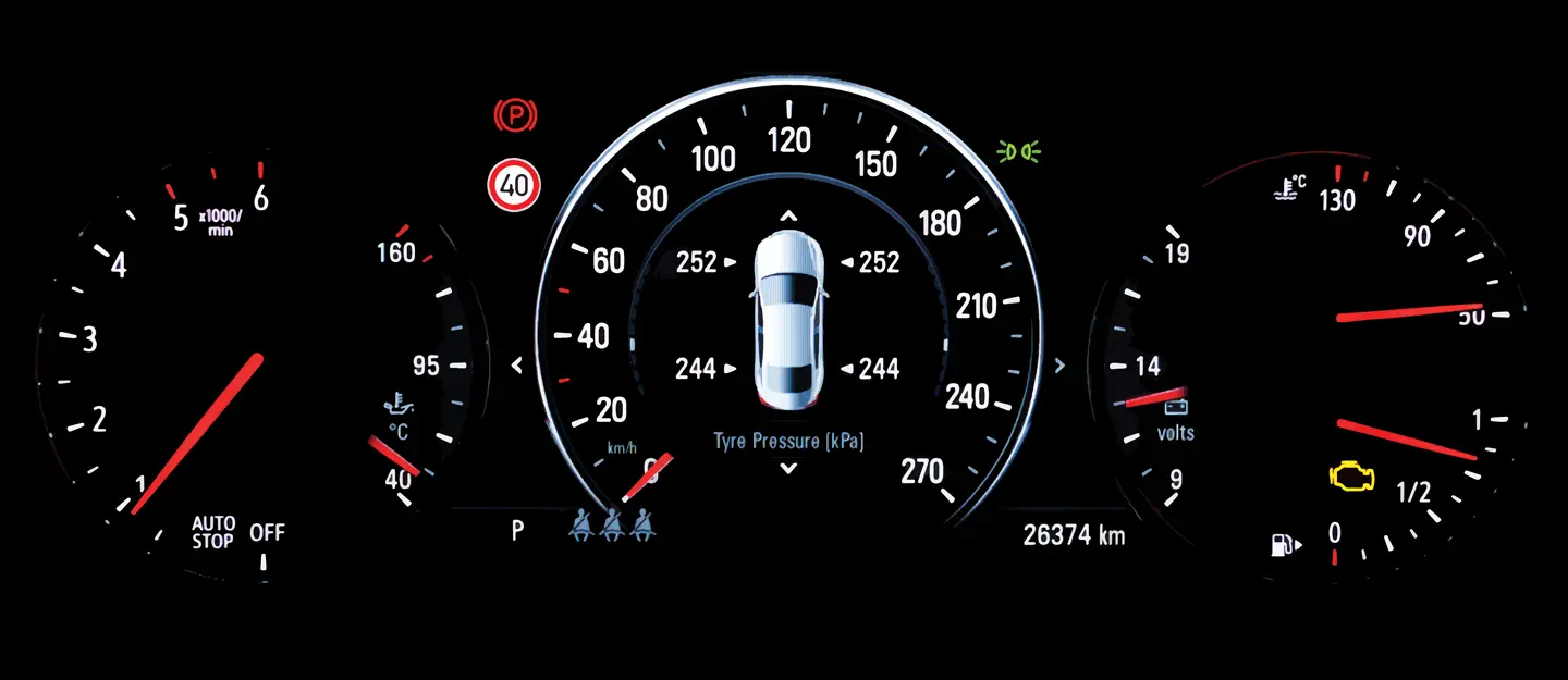 instrument cluster
